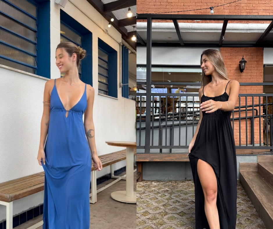 KIT 2 - Vestido Amanda + Vestido Ana
