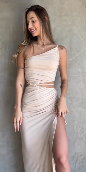 Vestido Edneia